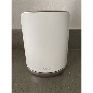 NETGEAR Orbi RBSE960 Satellite AXE11000 Quad-Band WiFi 6E Add-on NO AC